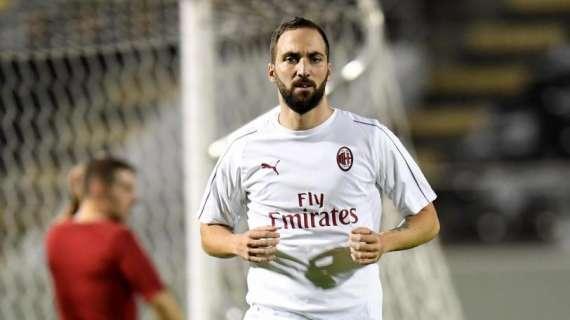 Di Canio su Higuain: "Al Milan ha messo in mostra la sua più grande debolezza: la frustrazione. Al Chelsea deve dimostrare tutto subito"