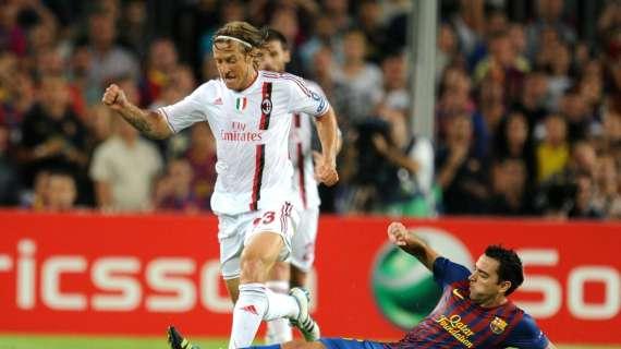 Ambrosini in campo con la Juve, Boateng da valutare