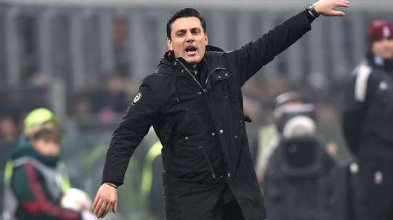 LIVE MN - Montella in conferenza: "Gli avversari non sono irraggiungibili. Fischi leciti, dobbiamo accettarli"
