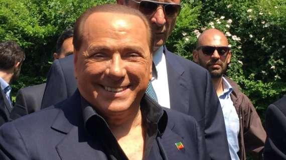 Berlusconi conferma: "Con mister Bee il lavoro continua. Mihajlovic è un bravo allenatore"