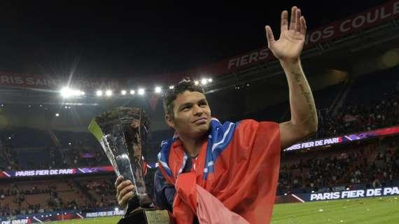 PSG, Thiago Silva vuole rinnovare: è in scadenza nel 2020