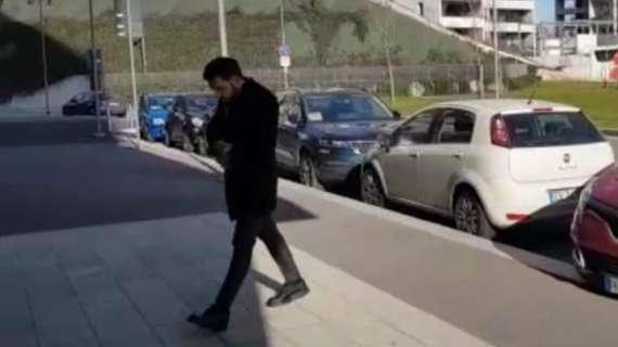 VIDEO MN - Casa Milan, terminato l'incontro tra i dirigenti rossoneri e Augustin Jimenez