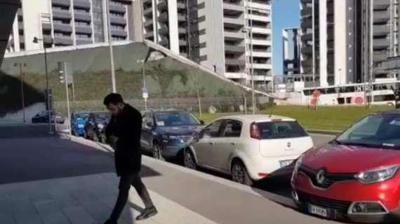 MN - Casa Milan, incontro in corso con Augustin Jimenez