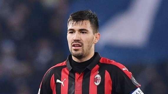 Sky - Lieve affaticamento per Romagnoli ma non preoccupa per il derby