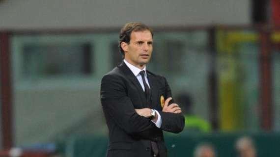 P. Berlusconi: "Allegri mi piace ma aspettiamo la fine del campionato"