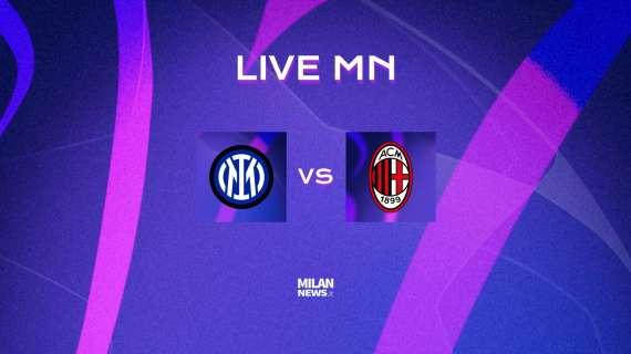 LIVE MN - Inter-Milan (1-0): rossoneri eliminati dalla Champions League in Semifinale 
