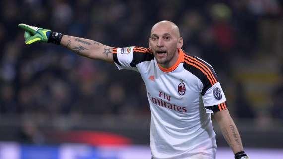 Abbiati salva il Milan: la quarta vittoria di fila arriva grazie alle sue parate