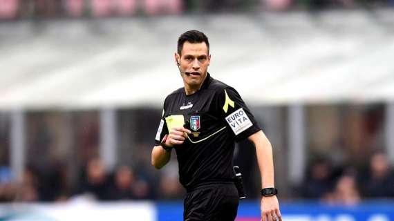 Arbitri 17^ giornata Serie A: statistiche in campionato