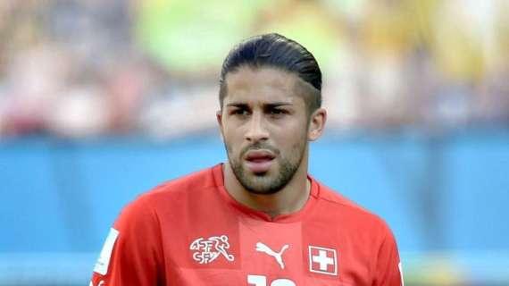 Irlanda-Svizzera: Ricardo Rodriguez in campo per tutto il match