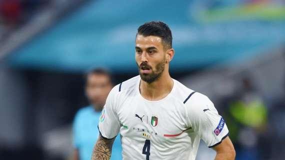 Mancini non avrà neanche Spinazzola: presto consulto con lo specialista per il programma