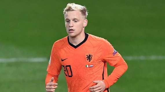 The Sun - United, Van de Beek in uscita: Milan tra le possibili destinazioni