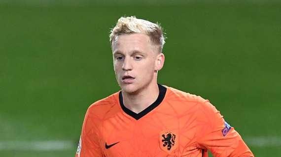 Milan, Van de Beek tra le opportunità per il centrocampo