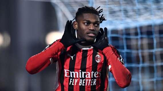 Rafael Leao MVP di Como-Milan