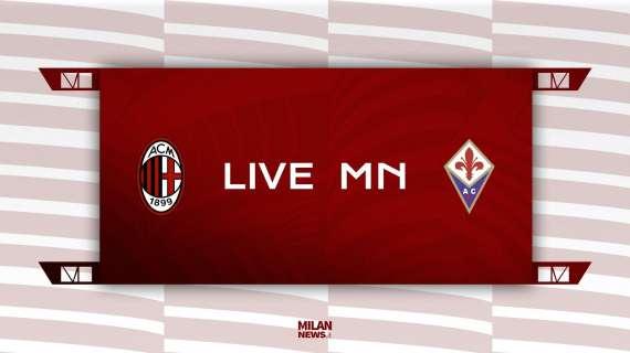 LIVE MN - Milan-Fiorentina (1-0) - Leao meravigliao, tre punti nel segno di Rafa!