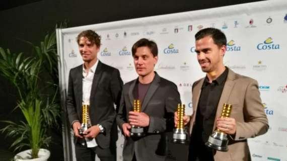 LIVE MN - Premio Gentleman - Montella: "Gigio dovrà decidersi tra poco o diventa tardi" Suso: "Futuro? Ne parleremo in estate"