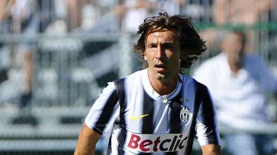 La nuova vita di Pirlo: idolo e speranza dei bianconeri
