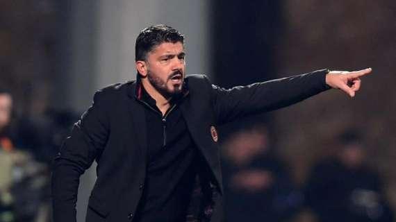 Gazzetta - Svolta tattica, Gattuso rispolvera il 4-3-3: lo spogliatoio gradisce il ritorno alle origini