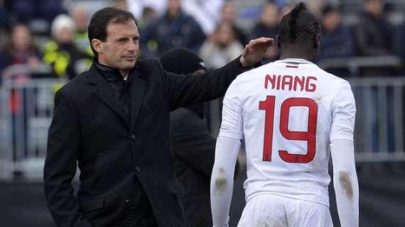 Il progetto di campione prosegue: Niang, talento ad orologeria