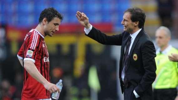 Milan, Allegri finalmente può scegliere