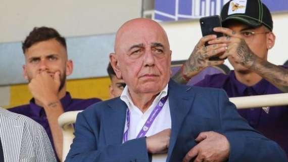 Galliani: "Che fastidio le critiche a Elliott. Lasciamo lavorare Maldini e Boban"