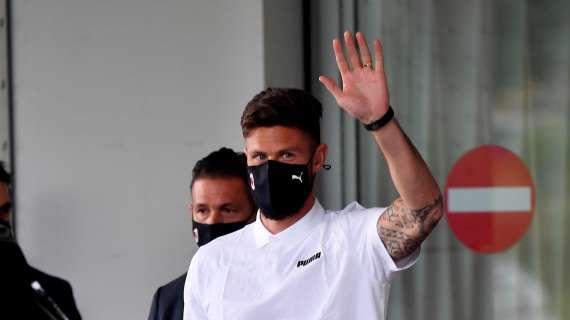 MN - Cucchi: "Giroud può dare ancora tantissimo"