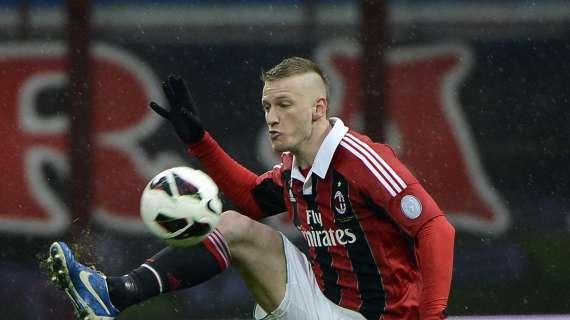 Milan, i 20 convocati di Allegri: ci sono Abate e Niang