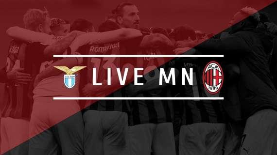 LIVE MN - Lazio-Milan (3-0) - Doppio Correa e Immobile: crollo rossonero