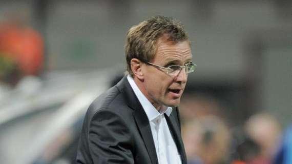 Rangnick: "Con il Milan nessun contratto o penale"