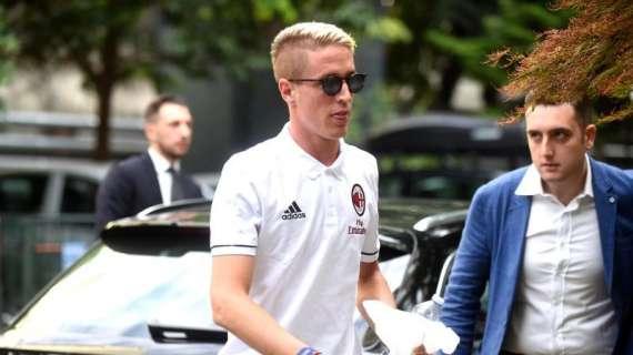 Atalanta, ufficiale la cessione di Conti al Milan
