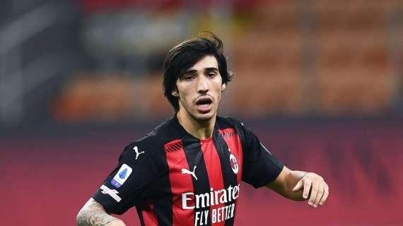 Tonali a MTV: "Giocare a San Siro è sempre un'emozione. Ibra va solo ammirato"