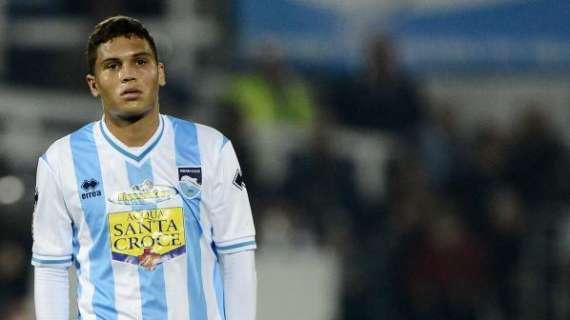 Pescara, l'Atletico Madrid piomba su Quintero
