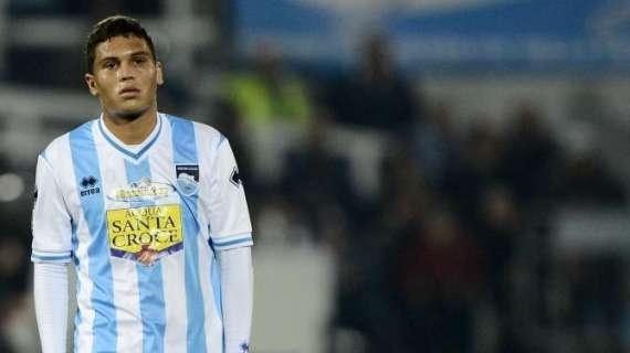 Pescara, Quintero: "Futuro? Adesso non ci penso..."