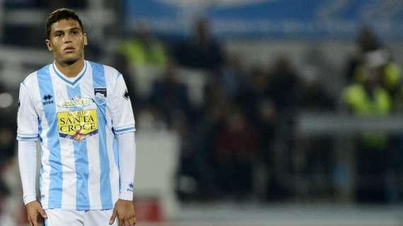 Pescara, il Benfica pensa a Quintero: pronta l'offerta