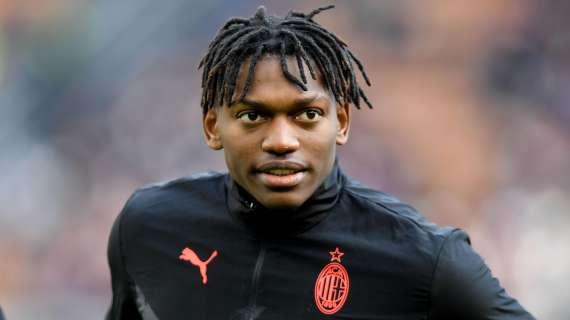 Leao: "Pioli mi ha dato fiducia e trasmesso la giusta mentalità"