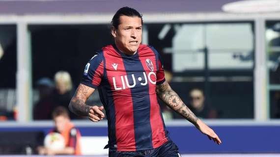 BOL-MIL (1-3): esce Dzemaili ed entra Santander