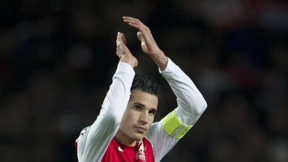 Tuttosport: Van Persie, c'è il Milan per il 2013