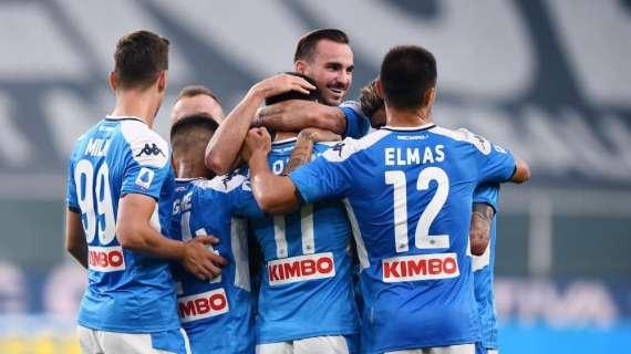 Napoli, report del mattino: lavoro aerobico ed esercitazione tattica. Personalizzato per Llorente