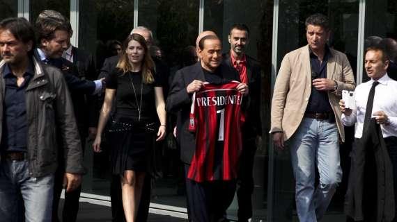 MC - Berlusconi alla squadra: “Sono felice della nostra rosa, non dovete demoralizzarvi e avere paura. Massima fiducia in voi e nel mister”