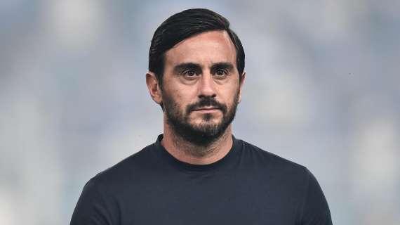L'ex Milan Alberto Aquilani è il nuovo tecnico del Catanzaro