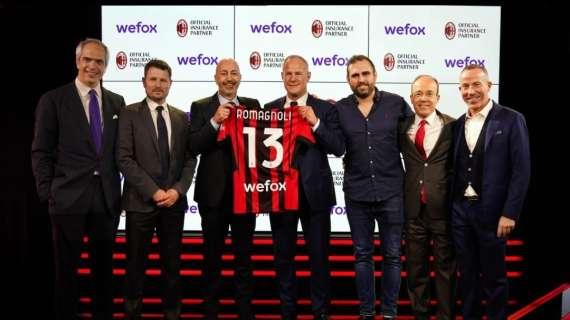 CF - Milan, da Emirates a Wefox: con gli sponsor la casacca rossonera ora vale 39 milioni di euro