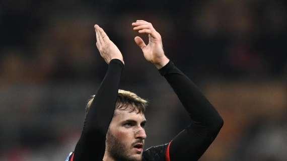 Da Jimenez a Gimenez, passando per Leao: il Milan batte l'Hellas