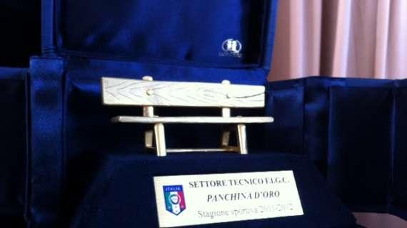 Il 24 marzo a Coverciano la 33^ edizione della Panchina d'oro