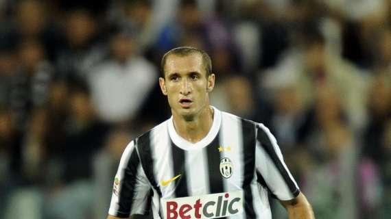 Juve, Chiellini: "Buone sensazioni per la gara con il Milan"