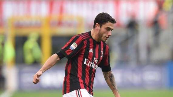 Verso il Sassuolo, i 23 convocati di Montella: riecco Calabria, out Biglia e Bonaventura