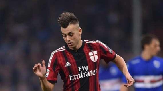 El Shaarawy: "Spero di continuare a segnare in campionato, grande soddisfazione. CR7? E' il più forte di tutti"