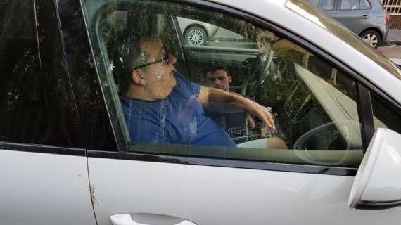 FOTO MN - Rinnovo Donnarumma: Mino ed Enzo Raiola lasciano il loro hotel
