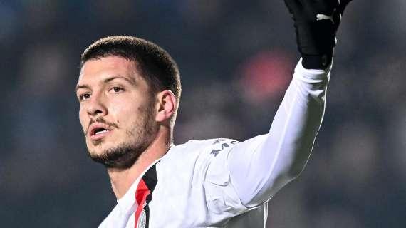 Milan, magic moment per Jovic! 5 gol nelle ultime 7 partite 