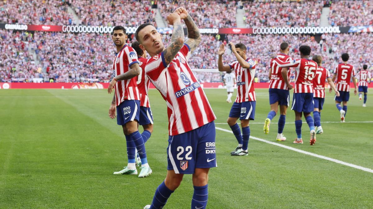 Il derby di Madrid va all'Atletico: Real battuto e ora gia a -6 dal Barcellona