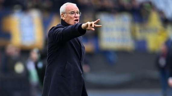 Ranieri ha già parlato: oggi solo allenamento di rifinitura per la Roma