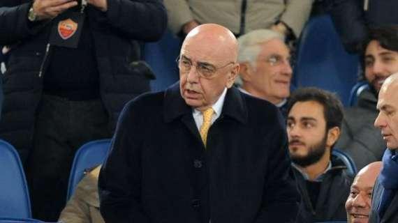 MN - Destro-Milan, Galliani in viaggio per Roma per convincere il giocatore